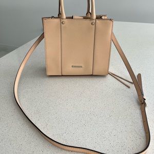 Rebecca Minkoff beige leather Bag